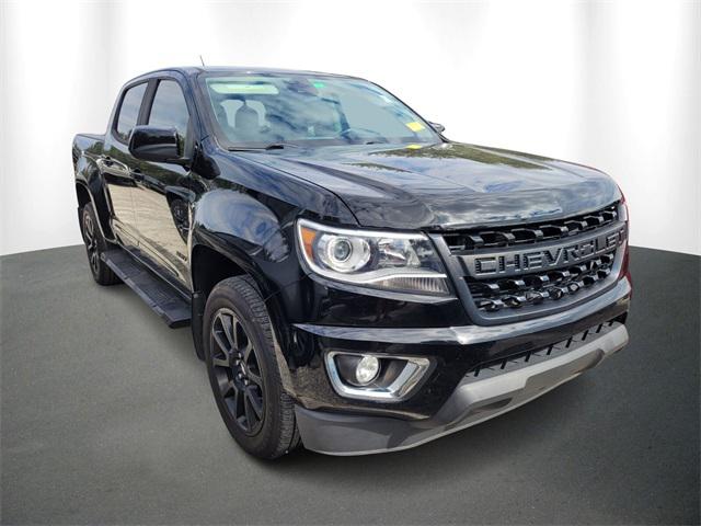 2020 Chevrolet Colorado 4WD Crew Cab Short Box LT