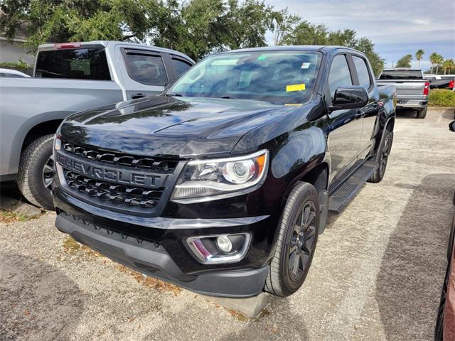 2020 Chevrolet Colorado 4WD Crew Cab Short Box LT