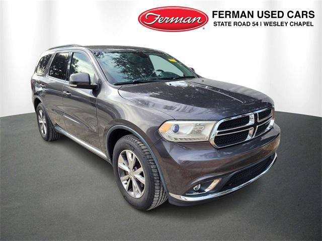 2016 Dodge Durango Limited 2016 Dodge Durango Limited