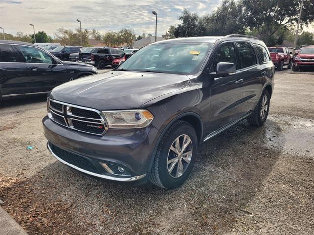 2016 Dodge Durango Limited 2016 Dodge Durango Limited