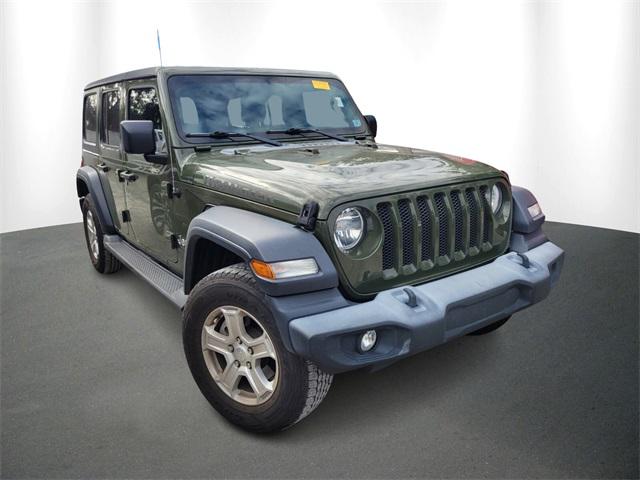 2020 Jeep Wrangler Unlimited Sport S 4X4 2020 Jeep Wrangler Unlimited Sport S 4X4