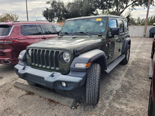2020 Jeep Wrangler Unlimited Sport S 4X4 2020 Jeep Wrangler Unlimited Sport S 4X4