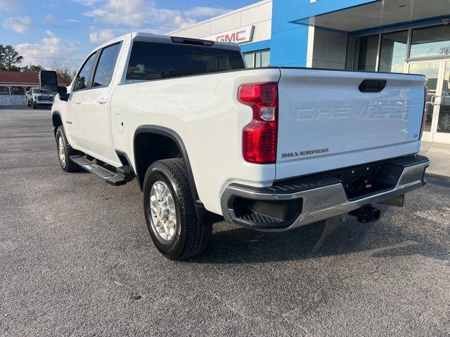 2024 Chevrolet Silverado 2500HD 4WD Crew Cab Standard Bed LT