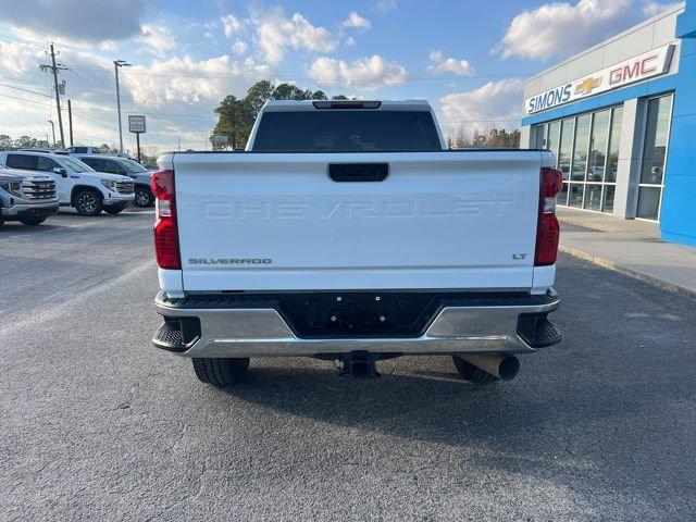 2024 Chevrolet Silverado 2500HD 4WD Crew Cab Standard Bed LT