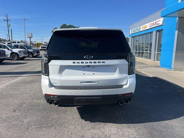 2025 Chevrolet Suburban 4WD Z71