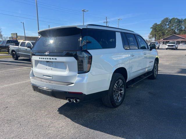 2025 Chevrolet Suburban 4WD Z71
