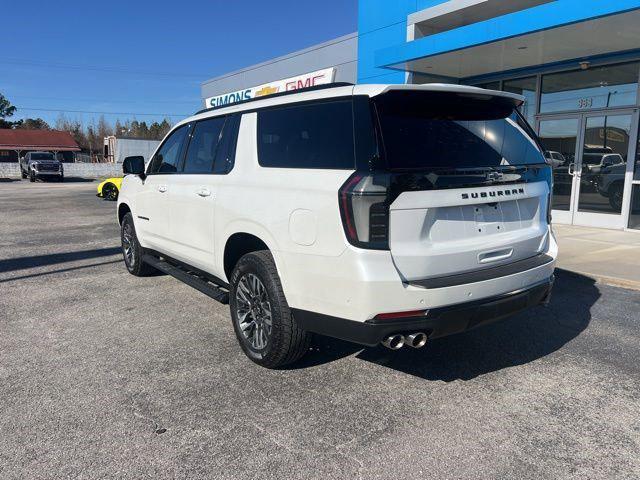 2025 Chevrolet Suburban 4WD Z71