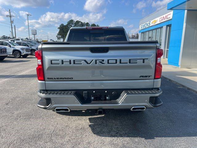 2024 Chevrolet Silverado 1500 4WD Crew Cab Short Bed RST