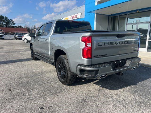 2024 Chevrolet Silverado 1500 4WD Crew Cab Short Bed RST