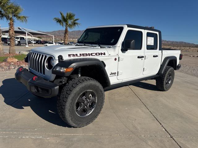 2022 Jeep Gladiator Rubicon 4x4 2022 Jeep Gladiator Rubicon 4x4