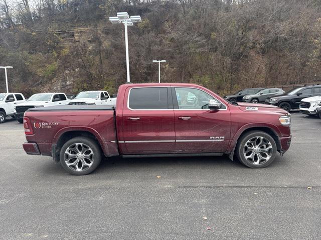 2019 RAM 1500 Limited Crew Cab 4x4 57 Box 2019 RAM 1500 Limited Crew Cab 4x4 57 Box