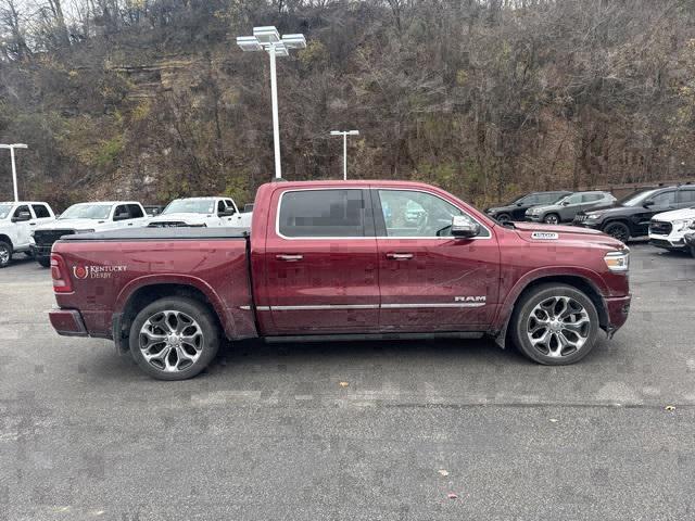 2019 RAM 1500 Limited Crew Cab 4x4 57 Box