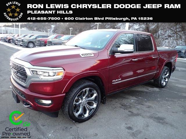2019 RAM 1500 Limited Crew Cab 4x4 57 Box 2019 RAM 1500 Limited Crew Cab 4x4 57 Box