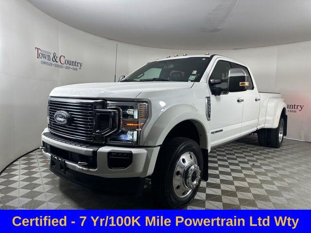 2022 Ford F-450 Platinum 2022 Ford F-450 Platinum