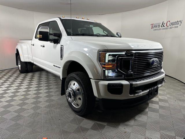 2022 Ford F-450 Platinum 2022 Ford F-450 Platinum