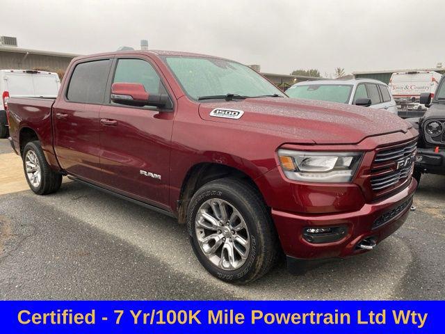 2023 RAM 1500 Laramie Crew Cab 4x4 57 Box 2023 RAM 1500 Laramie Crew Cab 4x4 57 Box