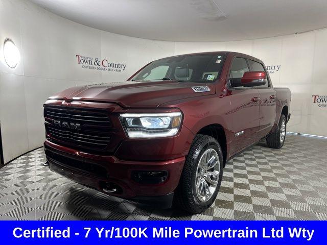 2023 RAM 1500 Laramie Crew Cab 4x4 57 Box