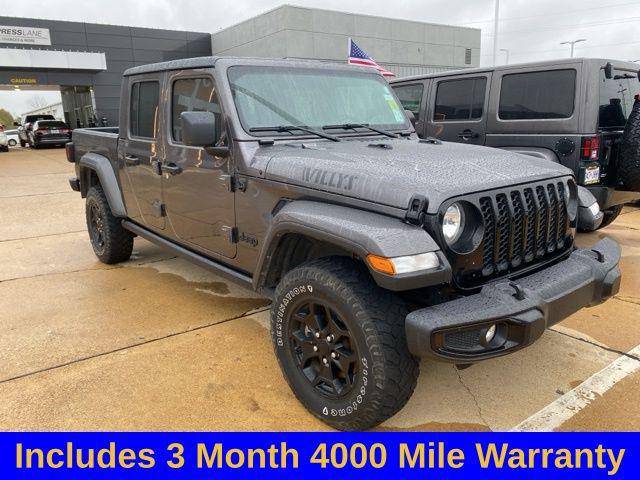 2022 Jeep Gladiator Willys 4x4 2022 Jeep Gladiator Willys 4x4