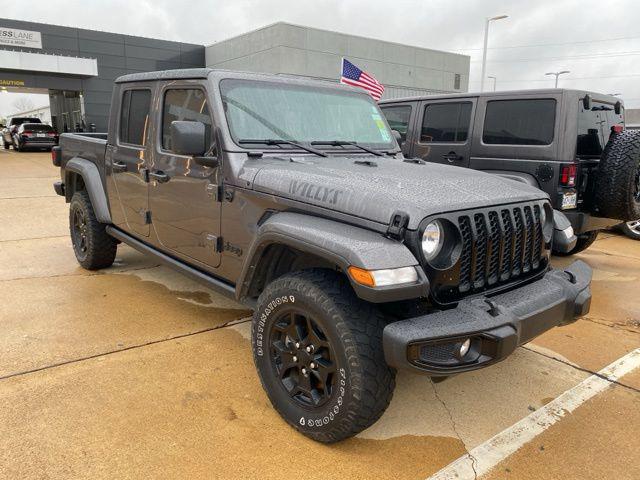 2022 Jeep Gladiator Willys 4x4 2022 Jeep Gladiator Willys 4x4