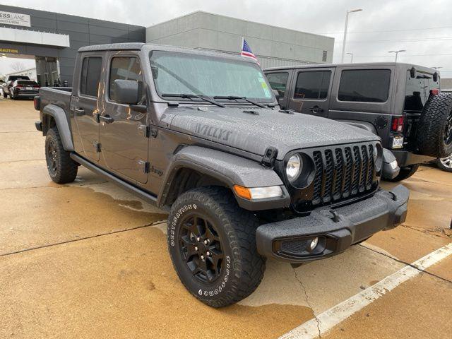 2022 Jeep Gladiator Willys 4x4 2022 Jeep Gladiator Willys 4x4