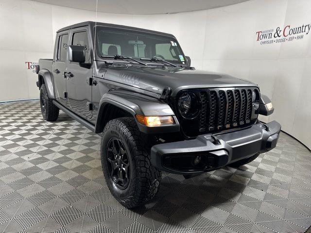 2022 Jeep Gladiator Willys 4x4
