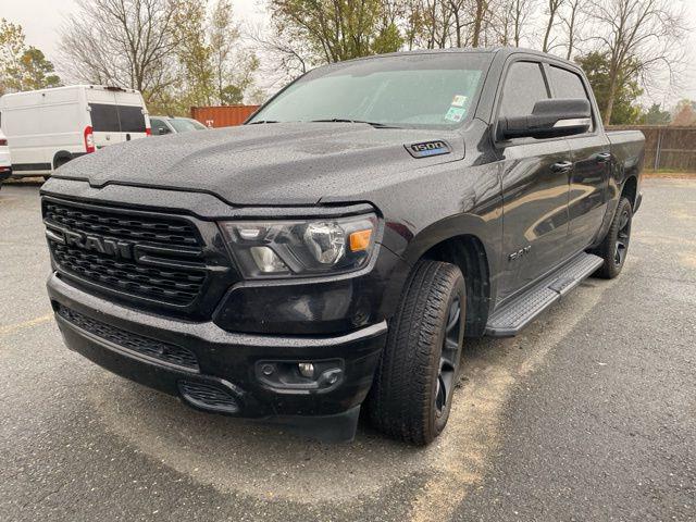 2022 RAM 1500 Big Horn Crew Cab 4x2 57 Box 2022 RAM 1500 Big Horn Crew Cab 4x2 57 Box