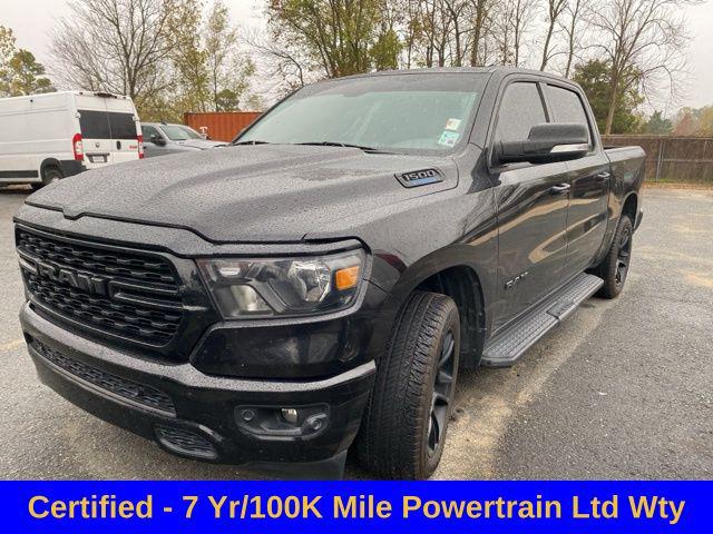 2022 RAM 1500 Big Horn Crew Cab 4x2 57 Box 2022 RAM 1500 Big Horn Crew Cab 4x2 57 Box