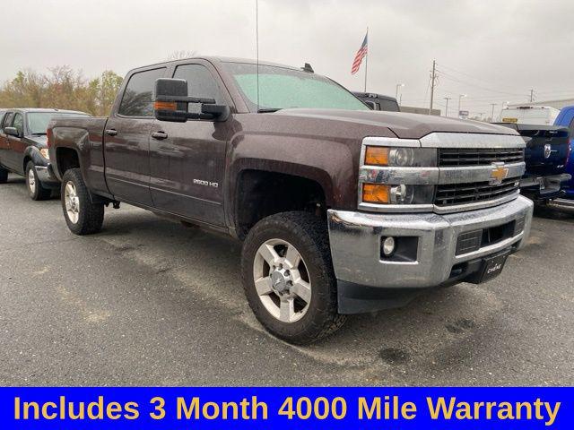 2016 Chevrolet Silverado 2500HD LT 2016 Chevrolet Silverado 2500HD LT