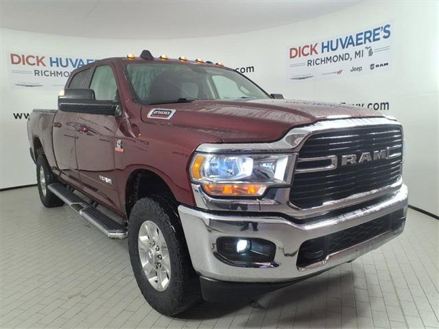 2020 RAM 2500 Big Horn Crew Cab 4X4 64 Box