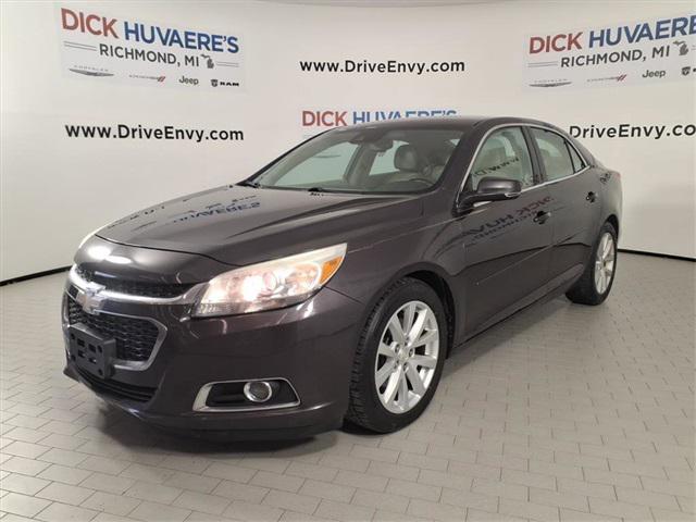 2015 Chevrolet Malibu 3LT 2015 Chevrolet Malibu 3LT