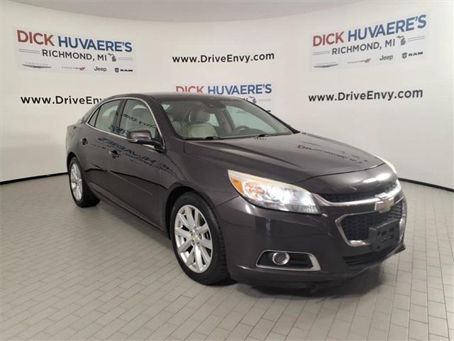 2015 Chevrolet Malibu 3LT 2015 Chevrolet Malibu 3LT
