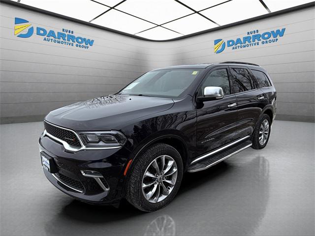 2021 Dodge Durango Citadel AWD 2021 Dodge Durango Citadel AWD
