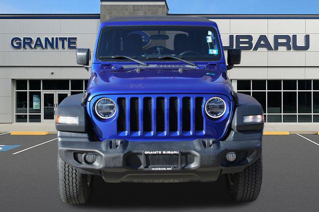 2020 Jeep Wrangler Sport S 4X4