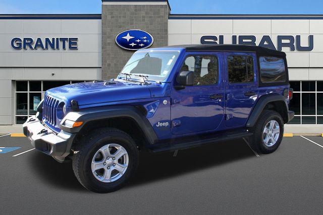 2020 Jeep Wrangler Sport S 4X4
