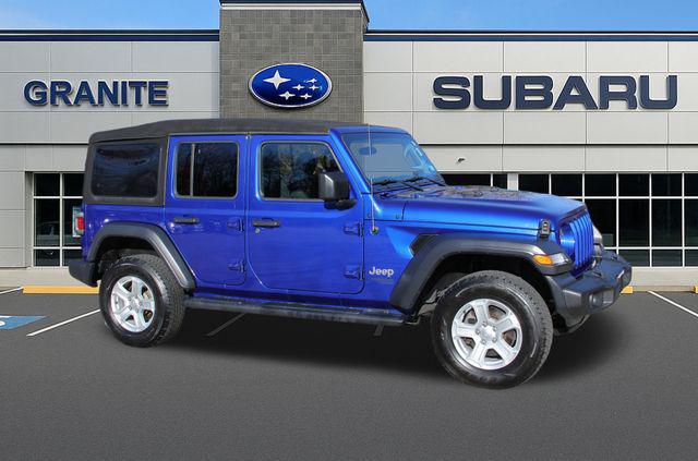 2020 Jeep Wrangler Sport S 4X4