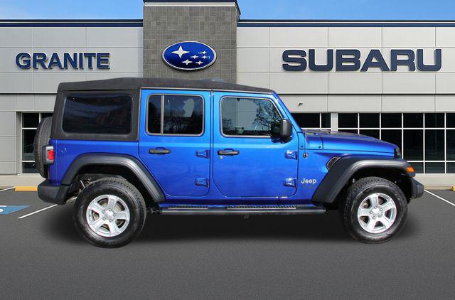 2020 Jeep Wrangler Sport S 4X4