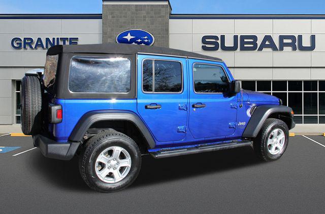 2020 Jeep Wrangler Sport S 4X4