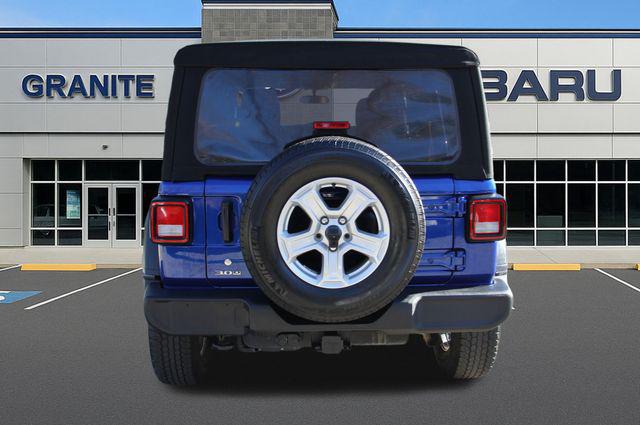2020 Jeep Wrangler Sport S 4X4