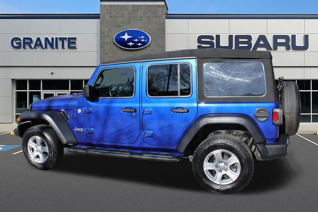 2020 Jeep Wrangler Sport S 4X4