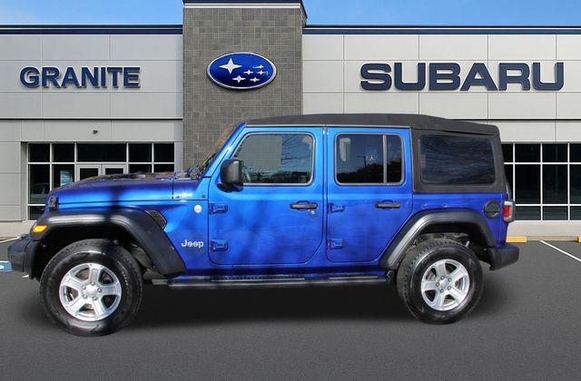 2020 Jeep Wrangler Sport S 4X4