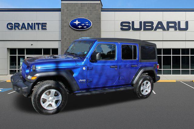 2020 Jeep Wrangler Sport S 4X4