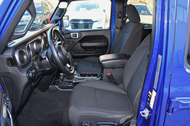 2020 Jeep Wrangler Sport S 4X4