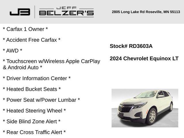 2024 Chevrolet Equinox AWD LT