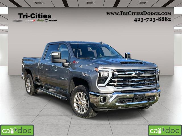 2025 Chevrolet Silverado 2500HD 4WD Crew Cab Standard Bed LTZ 2025 Chevrolet Silverado 2500HD 4WD Crew Cab Standard Bed LTZ