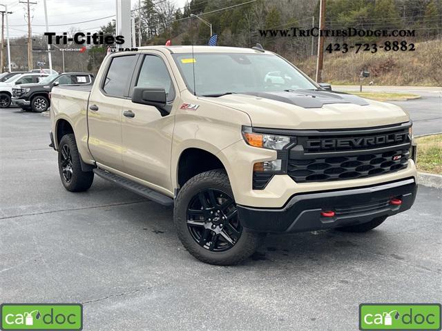 2022 Chevrolet Silverado 1500 4WD Crew Cab Short Bed Custom Trail Boss 2022 Chevrolet Silverado 1500 4WD Crew Cab Short Bed Custom Trail Boss