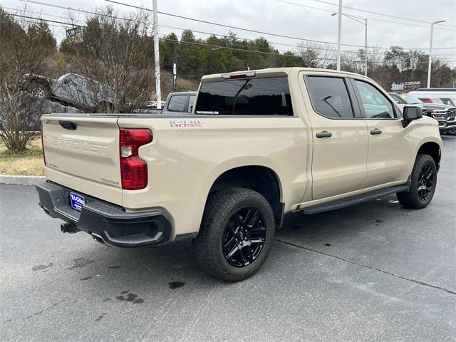 2022 Chevrolet Silverado 1500 4WD Crew Cab Short Bed Custom Trail Boss 2022 Chevrolet Silverado 1500 4WD Crew Cab Short Bed Custom Trail Boss