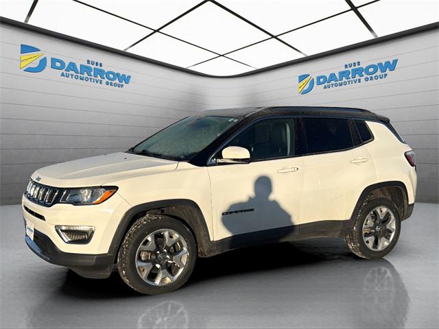 2020 Jeep Compass Limited 4X4 2020 Jeep Compass Limited 4X4