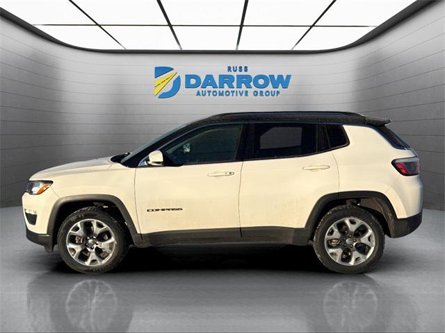 2020 Jeep Compass Limited 4X4 2020 Jeep Compass Limited 4X4
