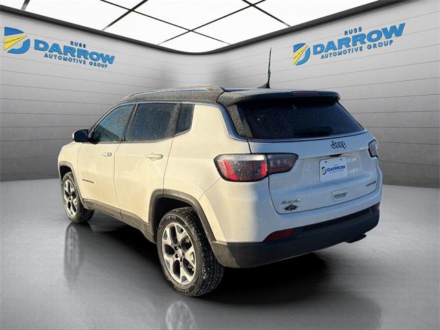 2020 Jeep Compass Limited 4X4 2020 Jeep Compass Limited 4X4