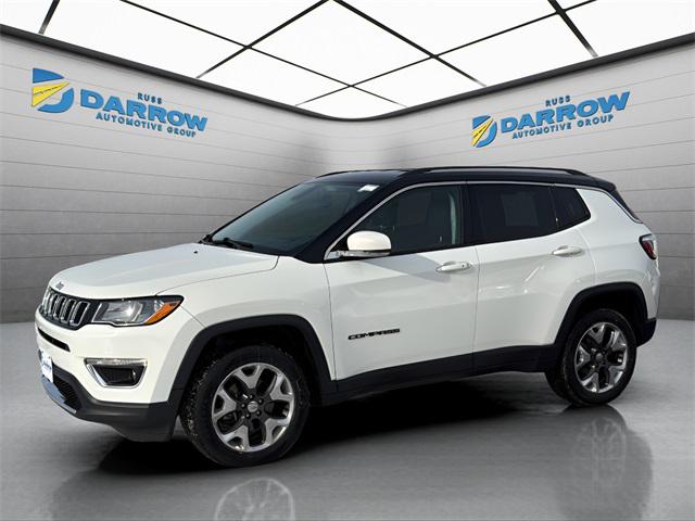 2020 Jeep Compass Limited 4X4
